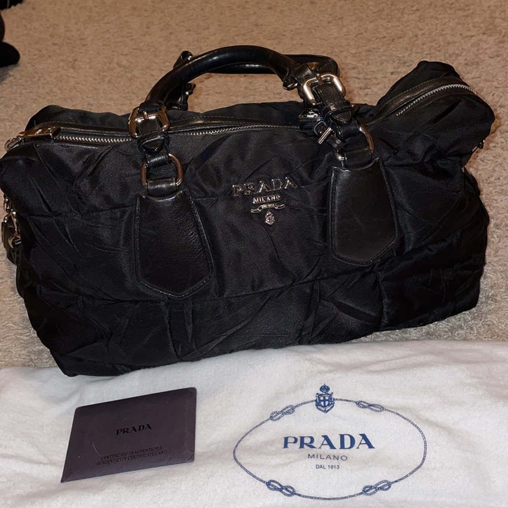Prada nylon Satchel